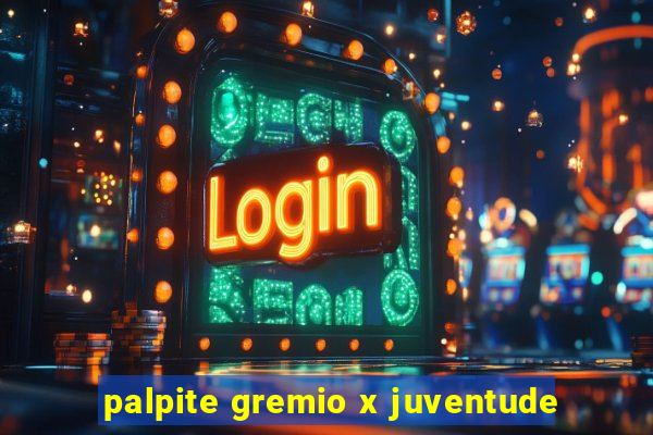 palpite gremio x juventude